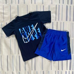 Nike Toddler Boy Shorts Set